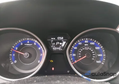 2016 Hyundai Elantra Sport z USA, uszkodzony, nr VIN KMHDH4AH7GU571411